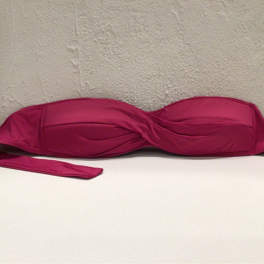 Tommy Bahama Twist Bandeau Swim Top